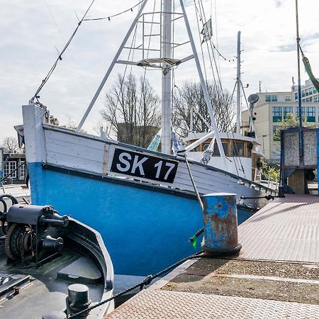 Asile Flottant Otel Amsterdam Dış mekan fotoğraf