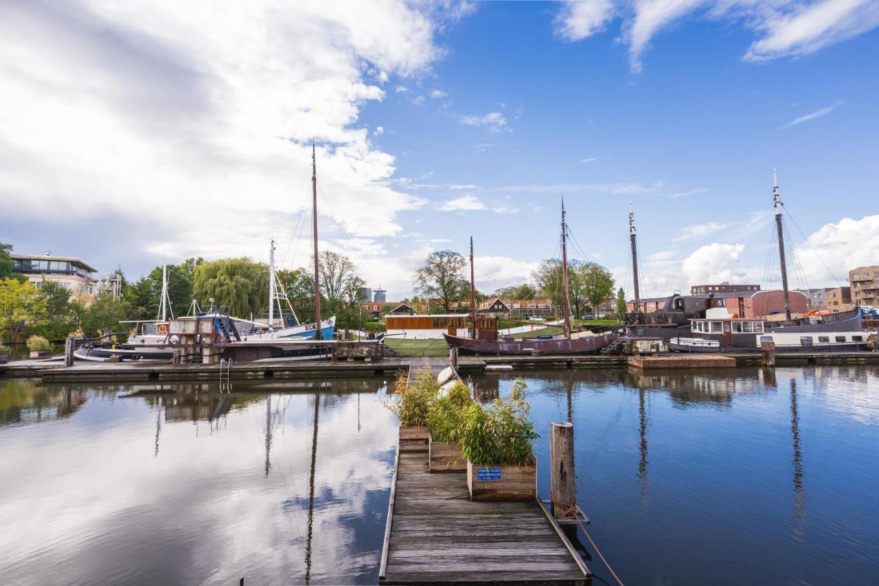 Asile Flottant Otel Amsterdam Dış mekan fotoğraf