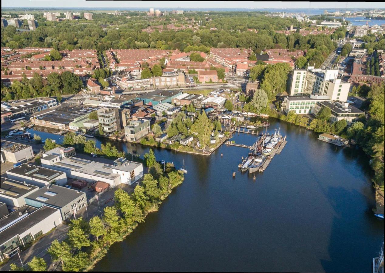 Asile Flottant Otel Amsterdam Dış mekan fotoğraf
