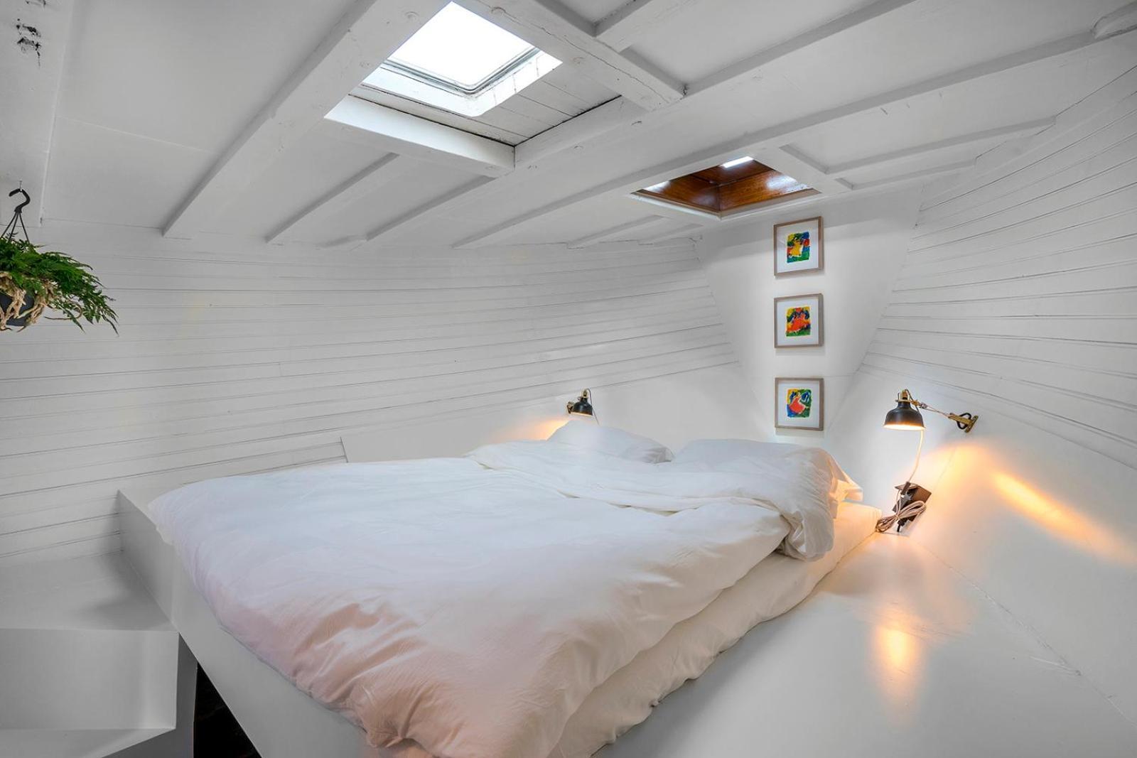 Asile Flottant Otel Amsterdam Dış mekan fotoğraf