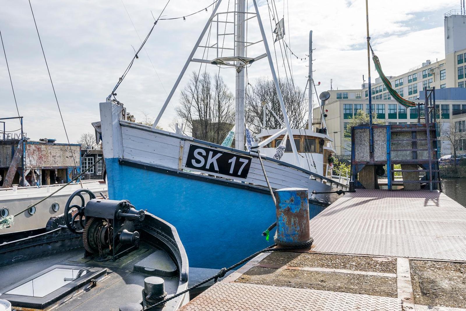 Asile Flottant Otel Amsterdam Dış mekan fotoğraf