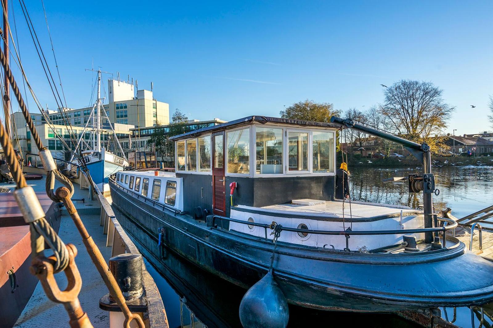 Asile Flottant Otel Amsterdam Oda fotoğraf