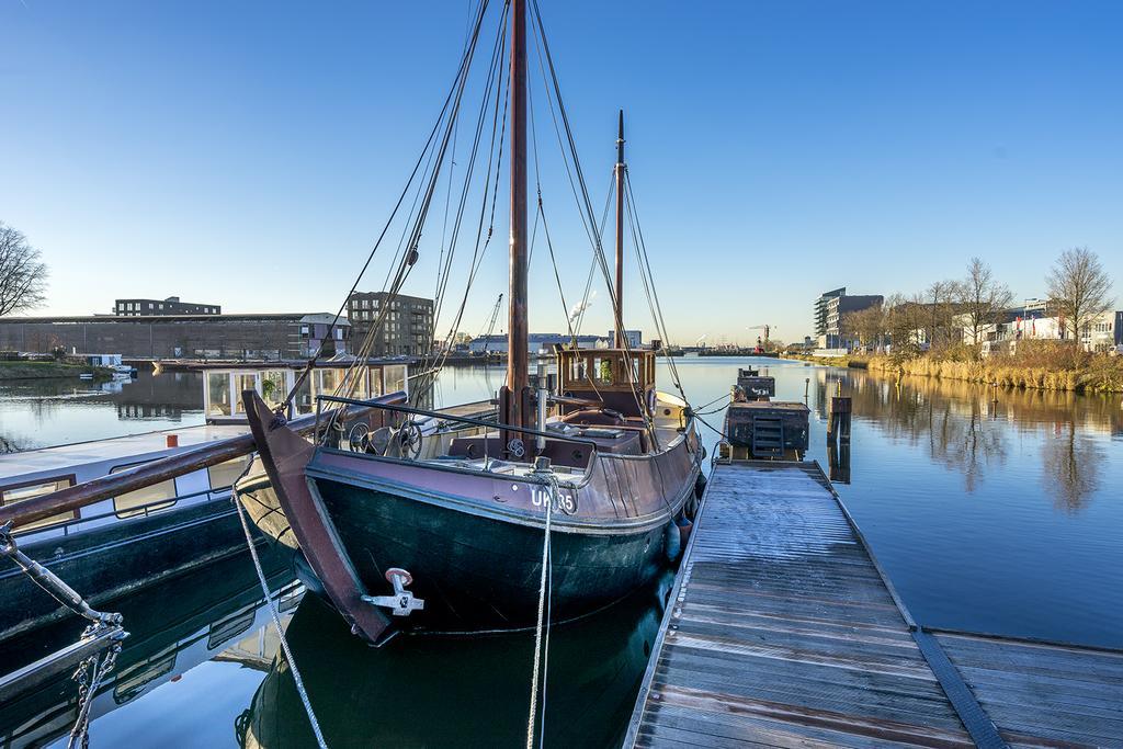 Asile Flottant Otel Amsterdam Dış mekan fotoğraf