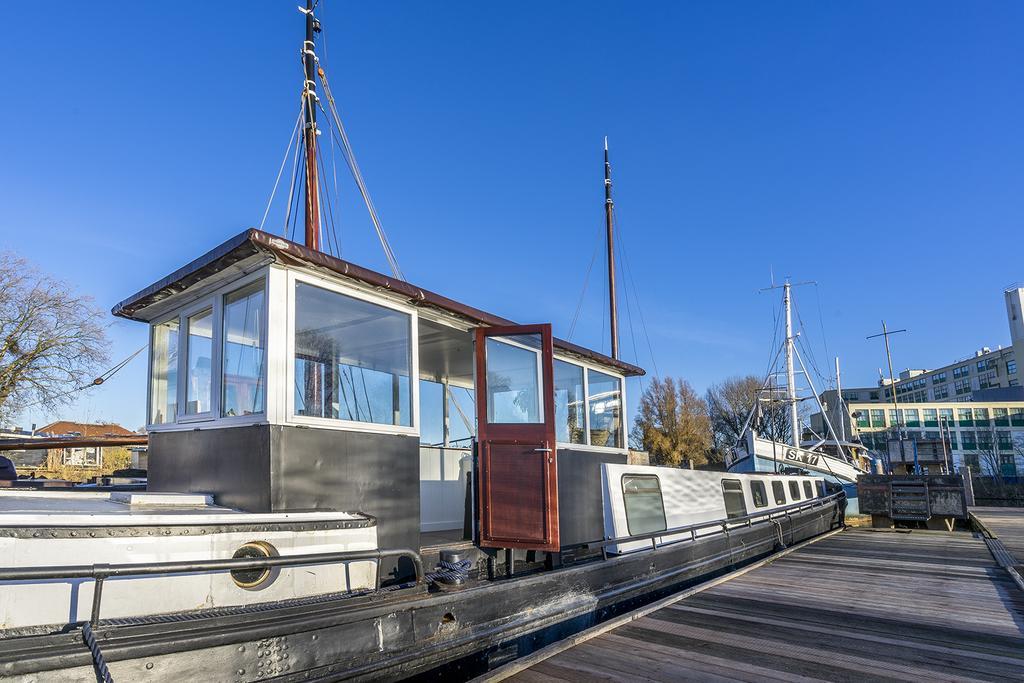 Asile Flottant Otel Amsterdam Dış mekan fotoğraf