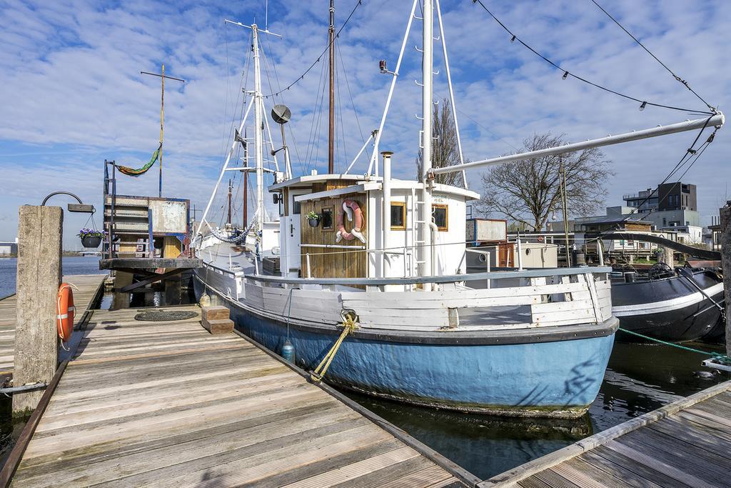 Asile Flottant Otel Amsterdam Dış mekan fotoğraf