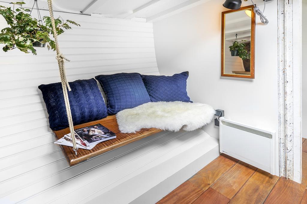 Asile Flottant Otel Amsterdam Dış mekan fotoğraf