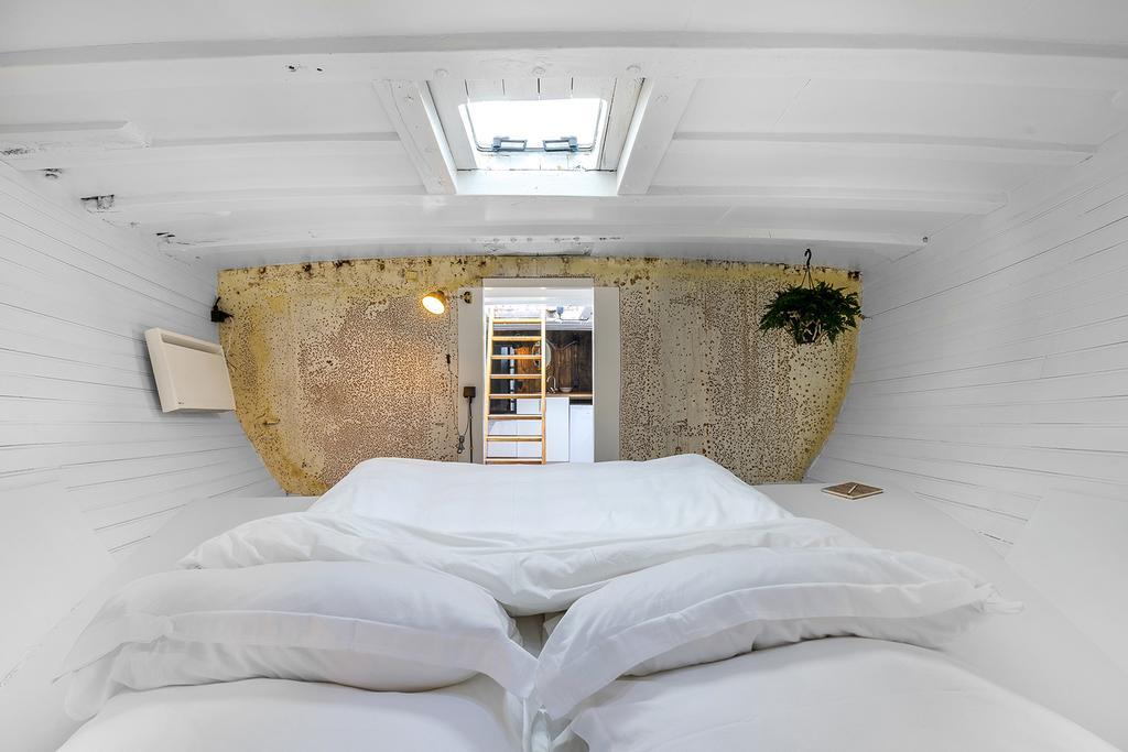 Asile Flottant Otel Amsterdam Dış mekan fotoğraf