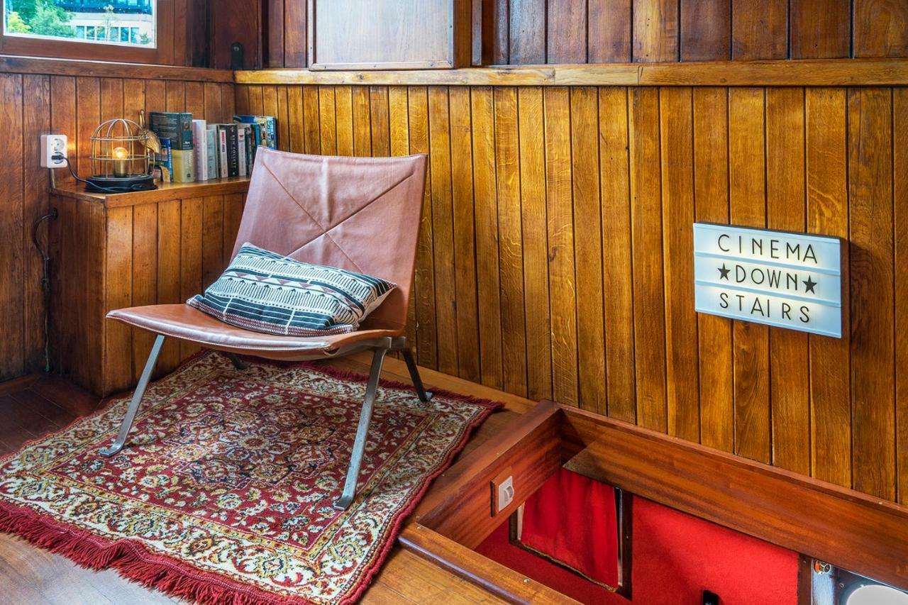 Asile Flottant Otel Amsterdam Dış mekan fotoğraf