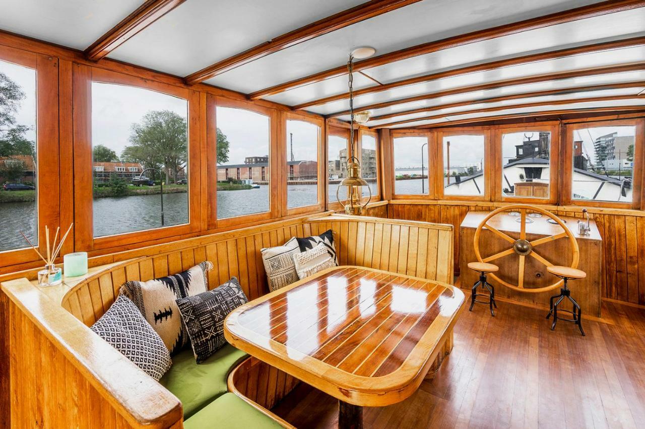 Asile Flottant Otel Amsterdam Dış mekan fotoğraf