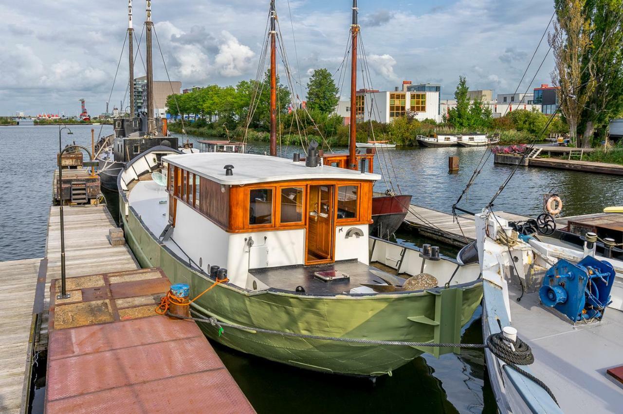 Asile Flottant Otel Amsterdam Dış mekan fotoğraf
