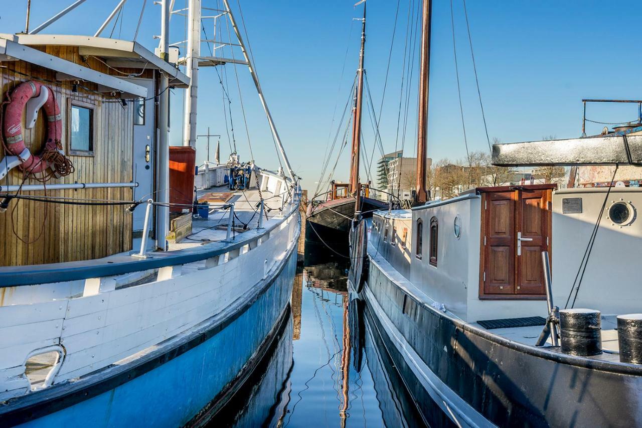 Asile Flottant Otel Amsterdam Dış mekan fotoğraf