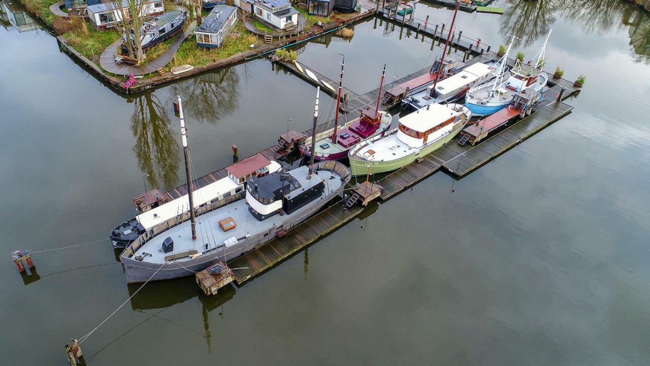 Asile Flottant Otel Amsterdam Dış mekan fotoğraf