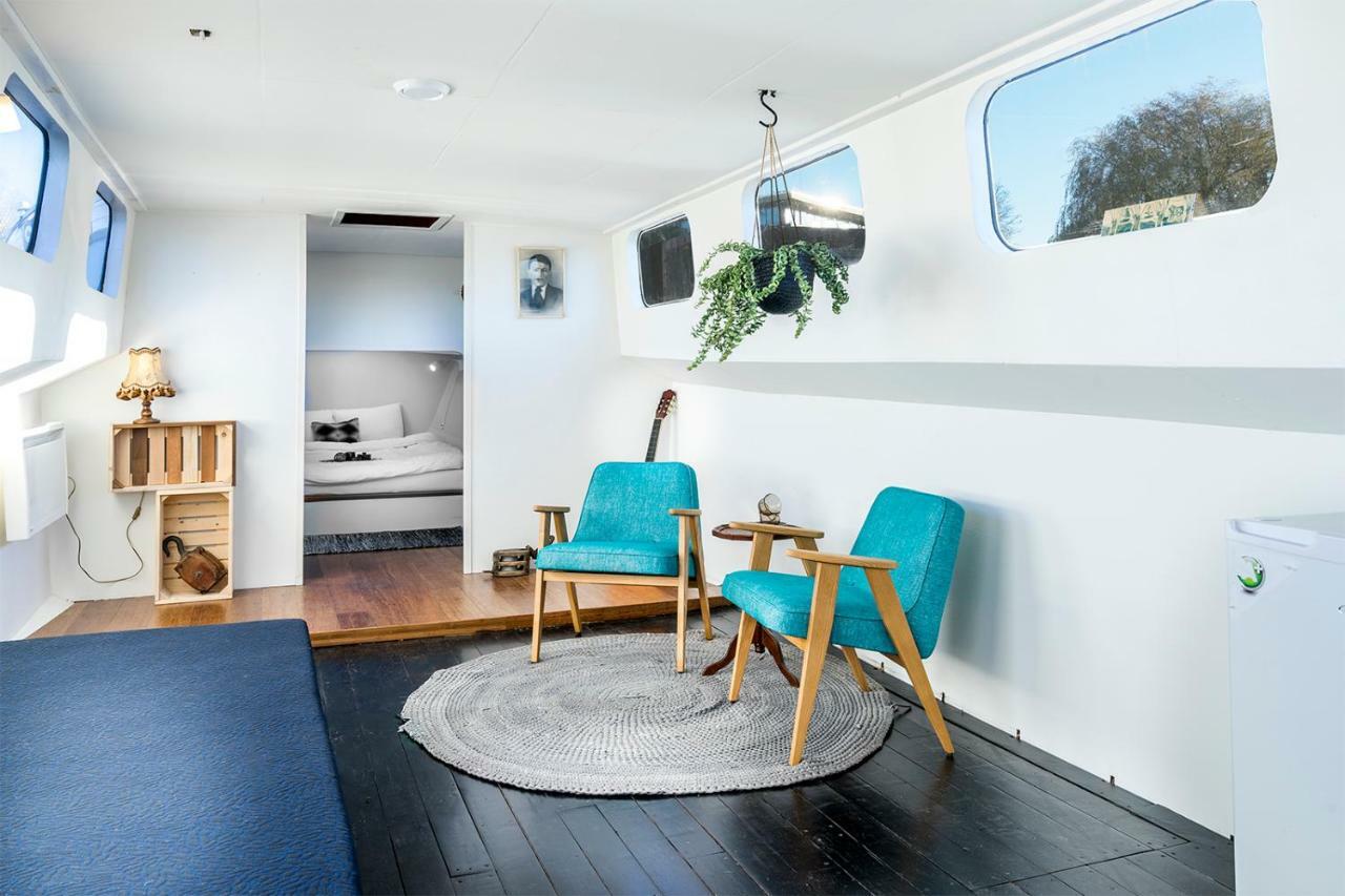 Asile Flottant Otel Amsterdam Dış mekan fotoğraf