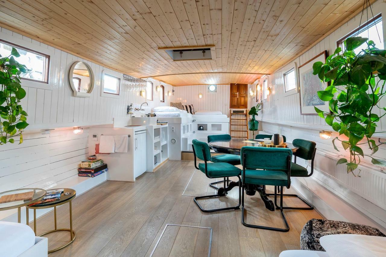 Asile Flottant Otel Amsterdam Dış mekan fotoğraf