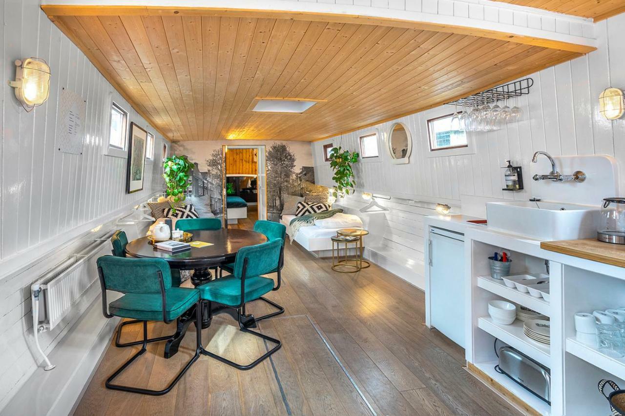 Asile Flottant Otel Amsterdam Dış mekan fotoğraf