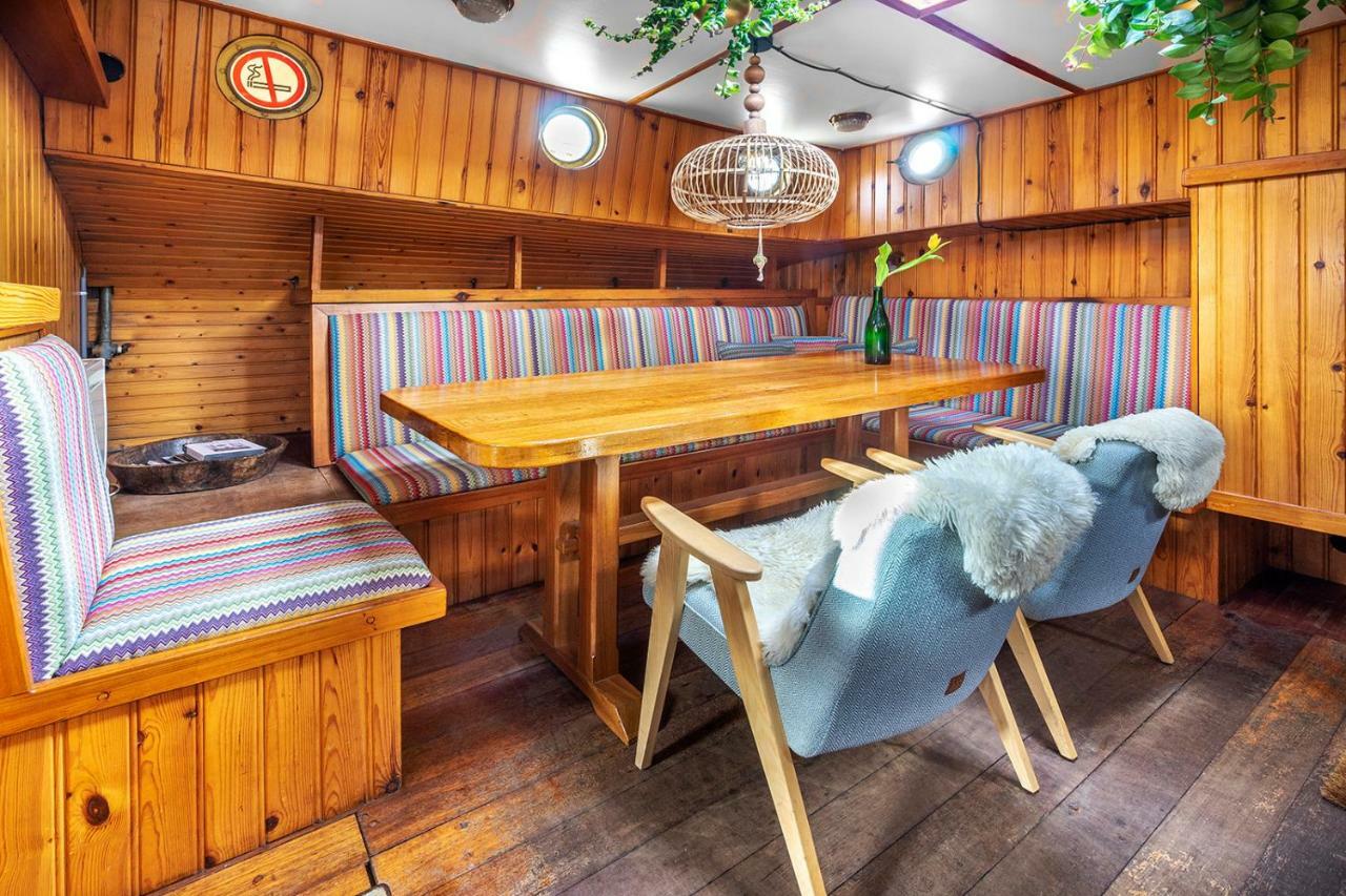 Asile Flottant Otel Amsterdam Dış mekan fotoğraf