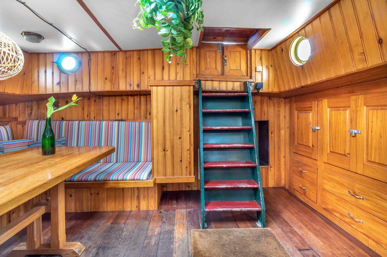 Asile Flottant Otel Amsterdam Dış mekan fotoğraf