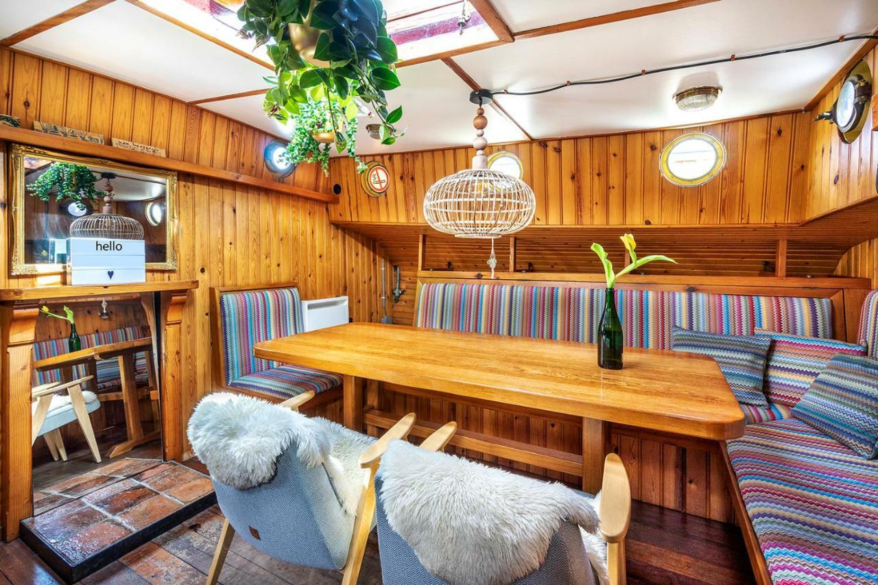 Asile Flottant Otel Amsterdam Dış mekan fotoğraf