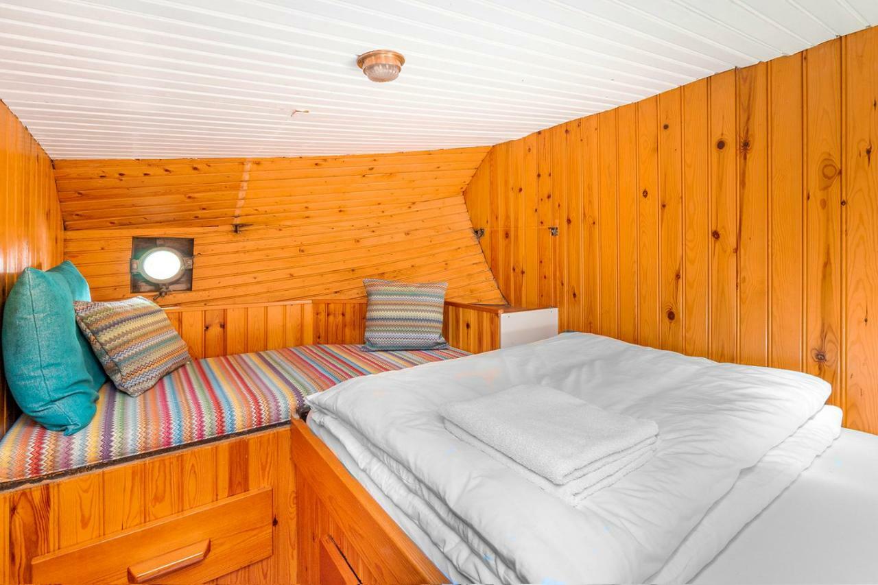 Asile Flottant Otel Amsterdam Dış mekan fotoğraf
